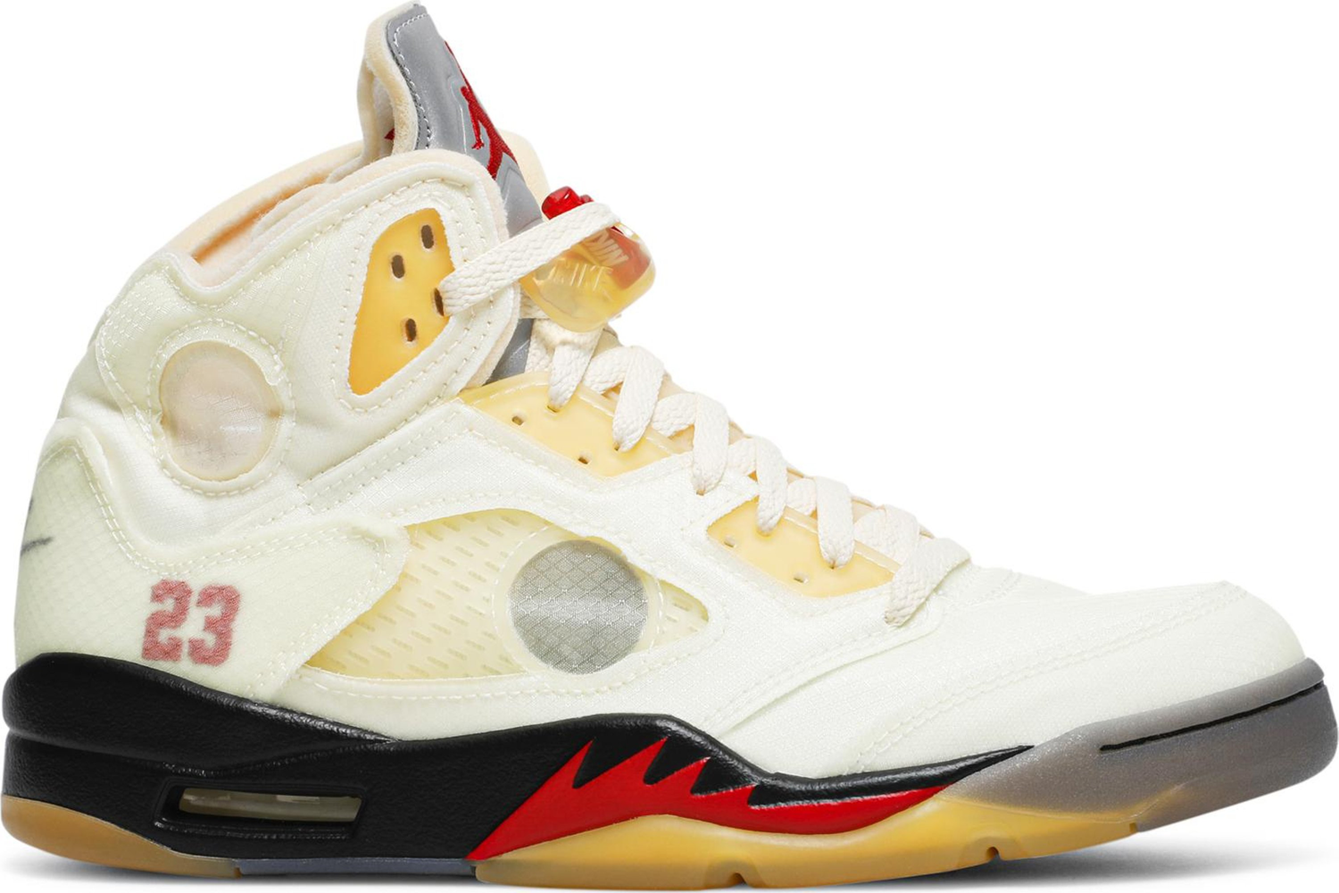 Off-White x Air Jordan 5 SP &