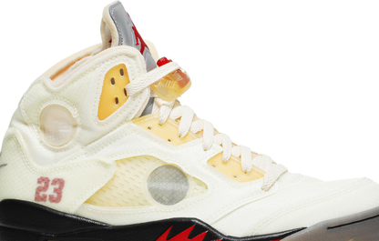 Off-White x Air Jordan 5 SP &