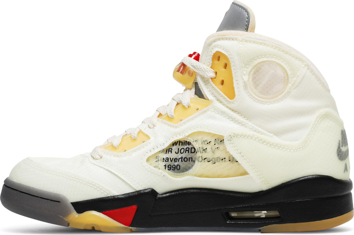 Off-White x Air Jordan 5 SP &