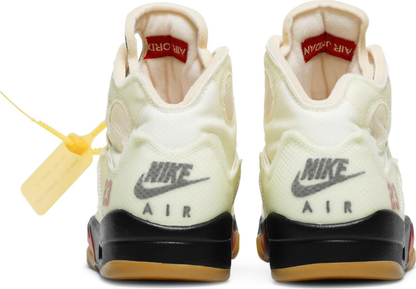 Off-White x Air Jordan 5 SP &