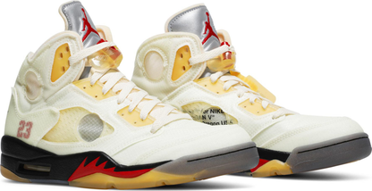 Off-White x Air Jordan 5 SP &