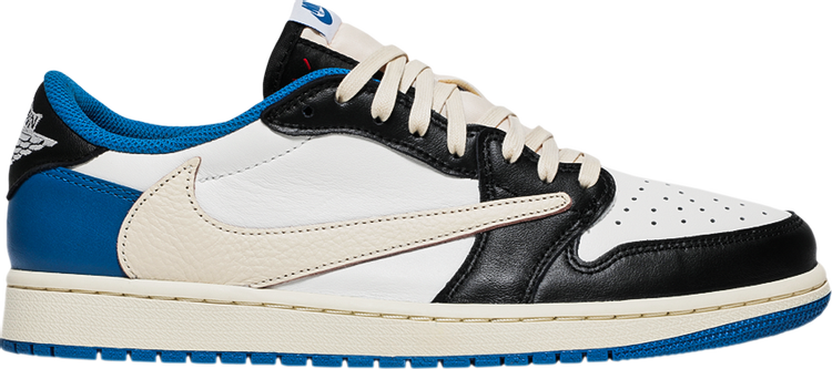 Fragment Design x Travis Scott x Air Jordan 1 Retro Low - suelastore