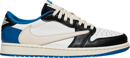 Fragment Design x Travis Scott x Air Jordan 1 Retro Low - suelastore