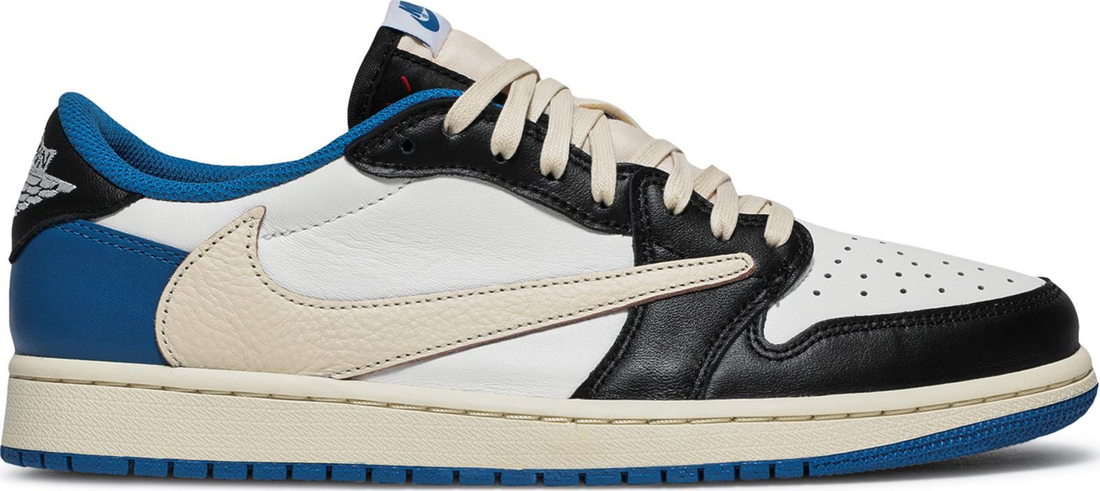 Fragment Design x Travis Scott x Air Jordan 1 Retro Low - suelastore