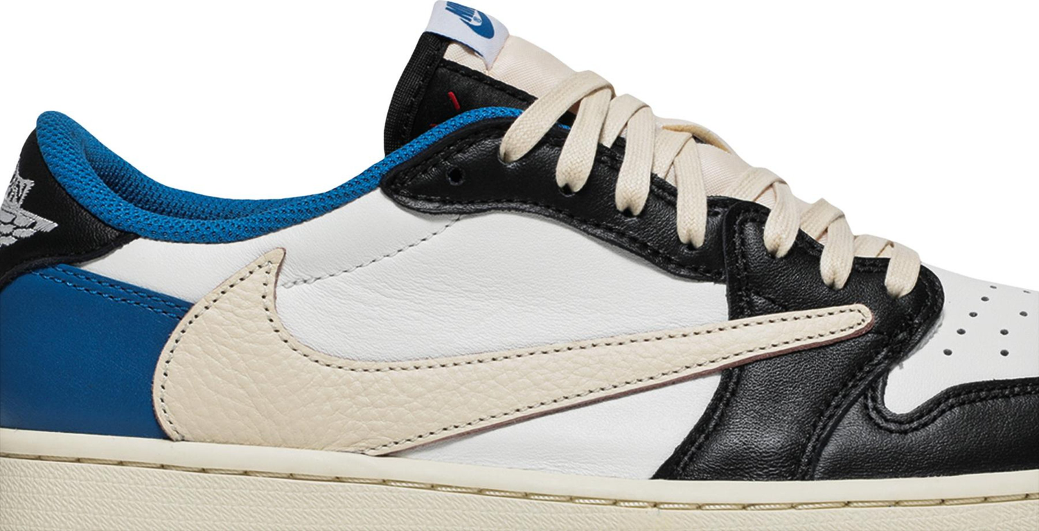 Fragment Design x Travis Scott x Air Jordan 1 Retro Low - suelastore